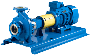 Pompe sur chassis centrifuge Maroc Daanver